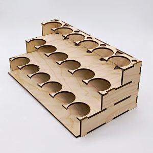 Stojak na farby modelarskie Tamiya 18 szt.