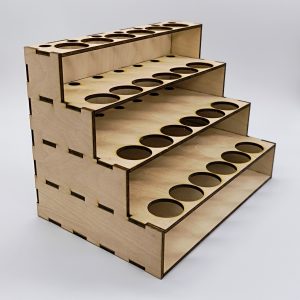 Stojak na farby modelarskie Vallejo 24 szt