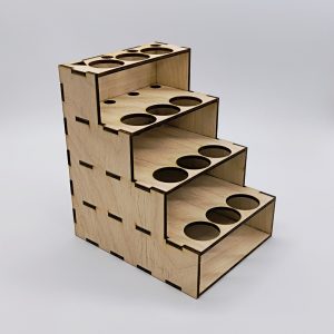 Stojak na farby modelarskie Vallejo 12 szt