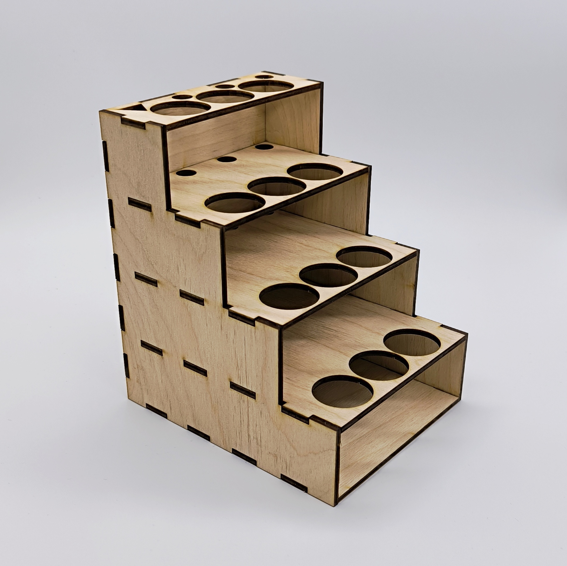 Stojak na farby modelarskie Vallejo 12 szt