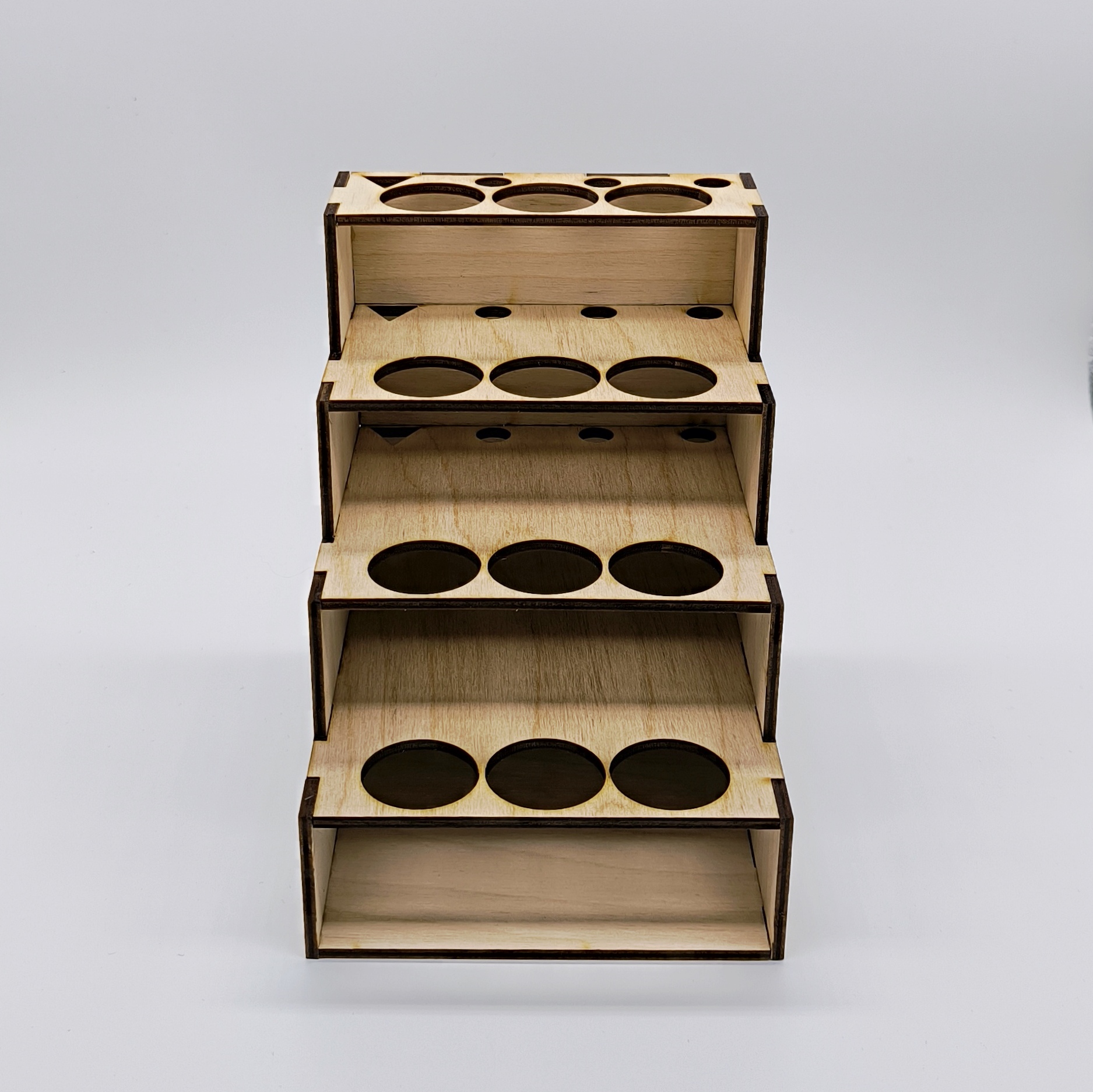 Stojak na farby modelarskie Vallejo 12 szt - obrazek 9